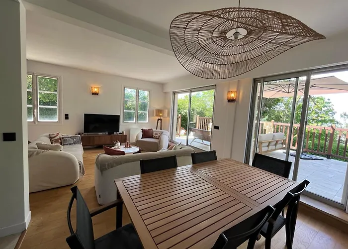 펜션 Maison La Corniche 블롱빌 쉬르 메르